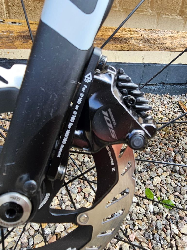 Used CUBE Cross Race Shimano 105 Di2 2022 Road & Gravel, Light Gray — image 5 of 11