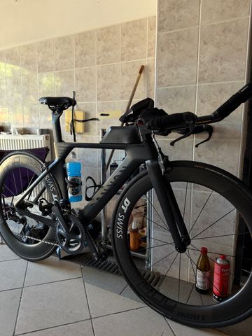 Used Canyon Speedmax CF 8.0 LTD 2019 2019 Road & Gravel, Black — image 2 of 8
