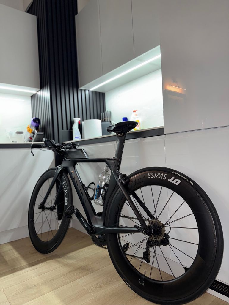 Used Canyon Speedmax CF 8.0 LTD 2019 2019 Road & Gravel, Black — image 5 of 8