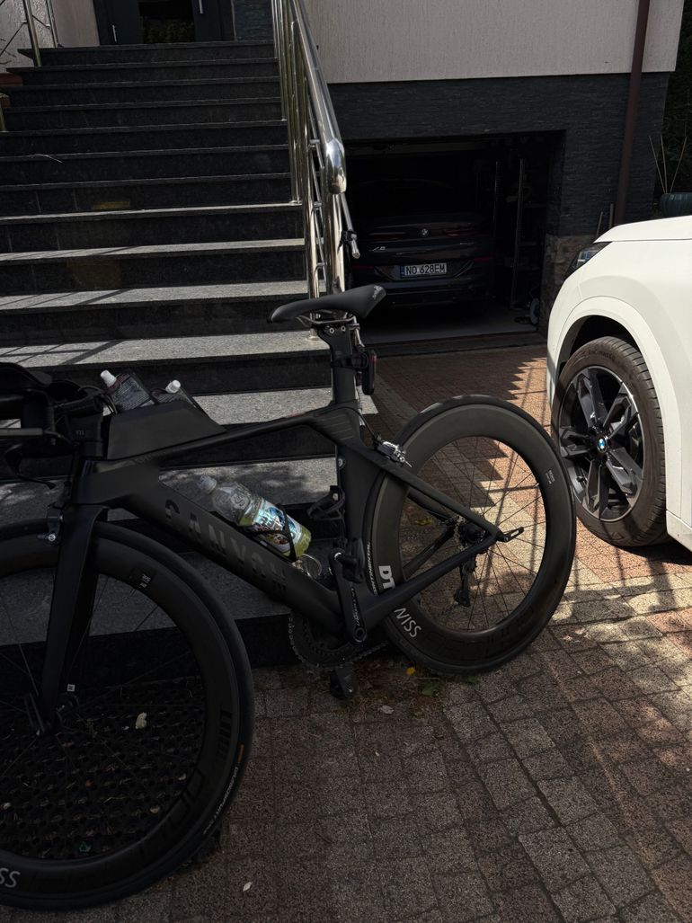 Used Canyon Speedmax CF 8.0 LTD 2019 2019 Road & Gravel, Black — image 7 of 8