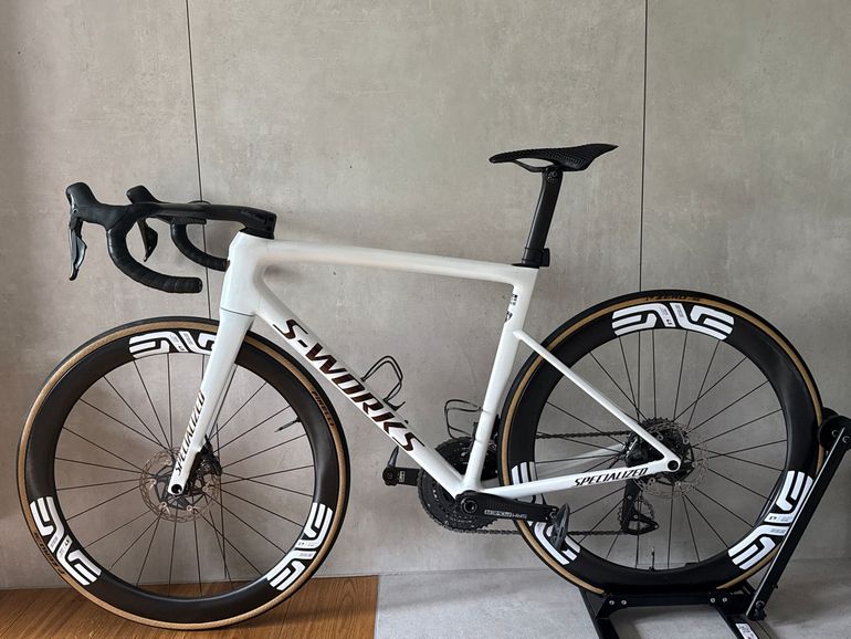 Used Specialized Custom Shimano Dura Ace Di2 2026 Road & Gravel, White — image 2 of 6