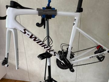 Used Specialized Custom Shimano Dura Ace Di2 2026 Road & Gravel, White — image 4 of 6