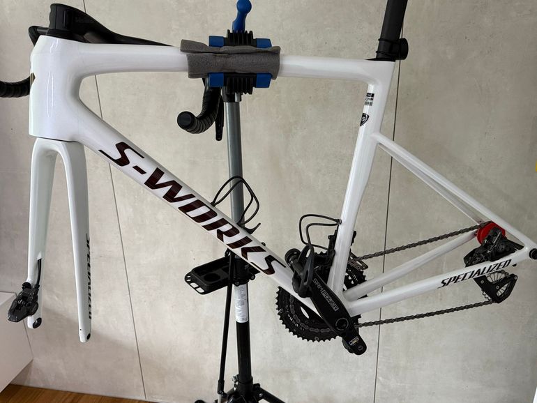 Used Specialized Custom Shimano Dura Ace Di2 2026 Road & Gravel, White — image 4 of 6