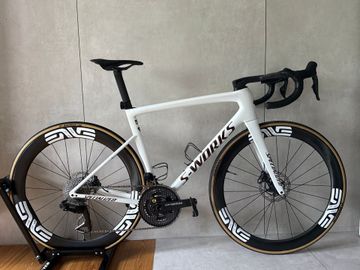 Used Specialized Custom Shimano Dura Ace Di2 2026 Road & Gravel, White — image 1 of 6