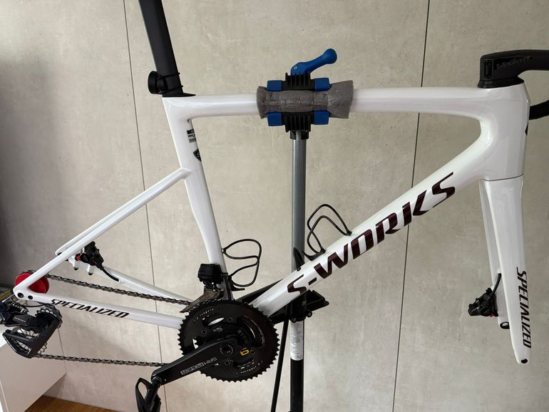 Used Specialized Custom Shimano Dura Ace Di2 2026 Road & Gravel, White — image 3 of 6