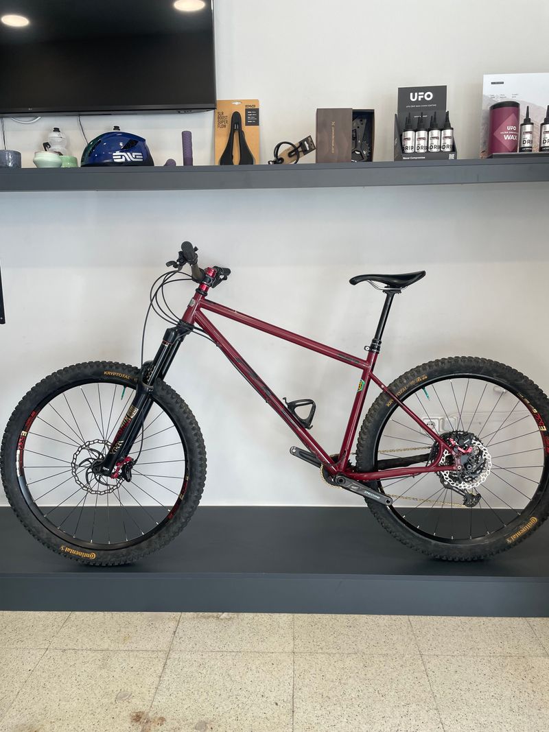 Used pace cycles RC529 2022 MTB
