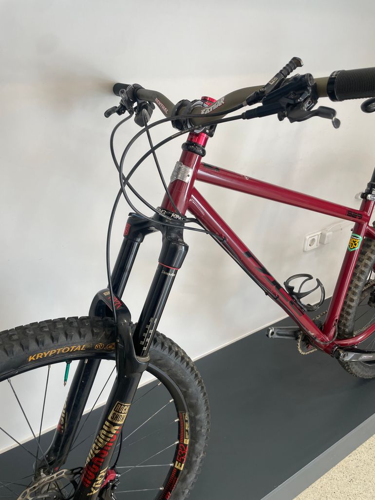 Gebrauchtes pace cycles RC529 2022 Mountainbike, Rot — Bild 5 von 5