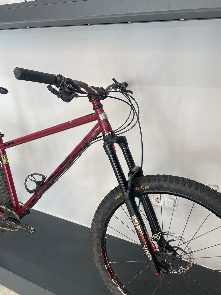 Gebrauchtes pace cycles RC529 2022 Mountainbike, Rot — Bild 2 von 5