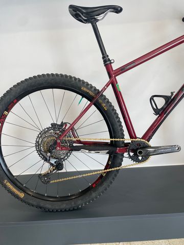 Gebrauchtes pace cycles RC529 2022 Mountainbike, Rot — Bild 3 von 5