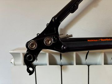 Gebrauchtes Kona Honzo ESD 2022 Frameset 2022 Mountainbike, Violett, 29 — Bild 8 von 11