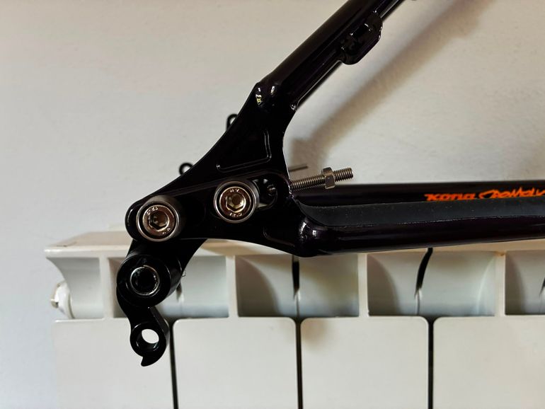 Gebrauchtes Kona Honzo ESD 2022 Frameset 2022 Mountainbike, Violett, 29 — Bild 8 von 11