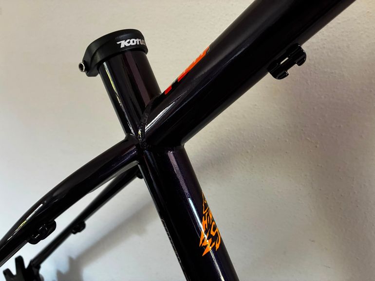 Gebrauchtes Kona Honzo ESD 2022 Frameset 2022 Mountainbike, Violett, 29 — Bild 10 von 11