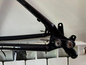 Gebrauchtes Kona Honzo ESD 2022 Frameset 2022 Mountainbike, Violett, 29 — Bild 4 von 11
