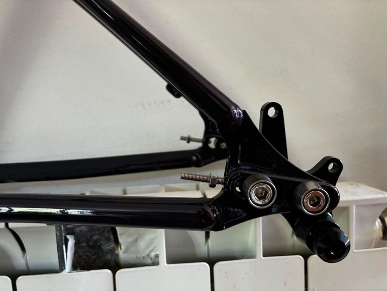 Gebrauchtes Kona Honzo ESD 2022 Frameset 2022 Mountainbike, Violett, 29 — Bild 4 von 11