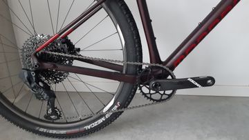 Mondraker Podium 2023 2023 Mountainbike usato, Rosso — immagine 10 di 11