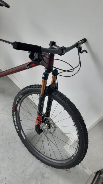 Mondraker Podium 2023 2023 Mountainbike usato, Rosso — immagine 11 di 11