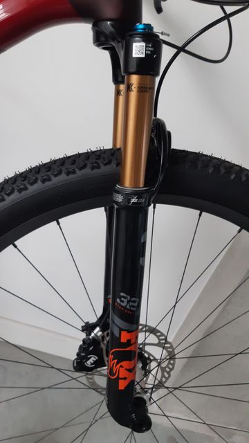 Mondraker Podium 2023 2023 Mountainbike usato, Rosso — immagine 7 di 11