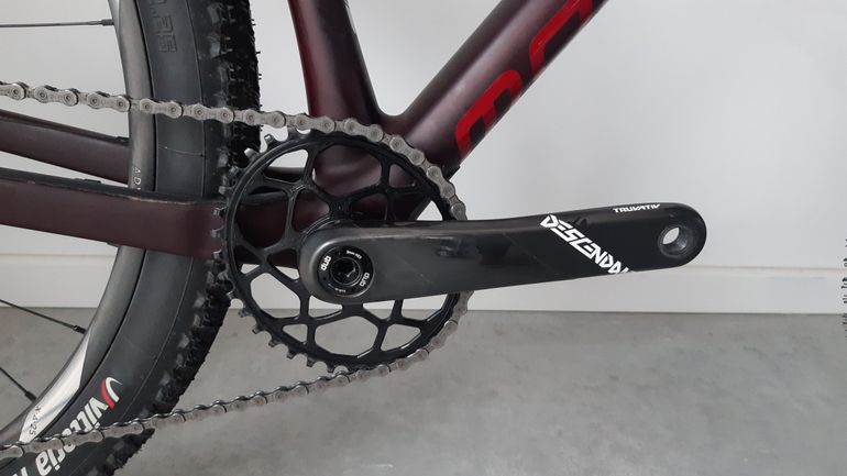 Mondraker Podium 2023 2023 Mountainbike usato, Rosso — immagine 8 di 11