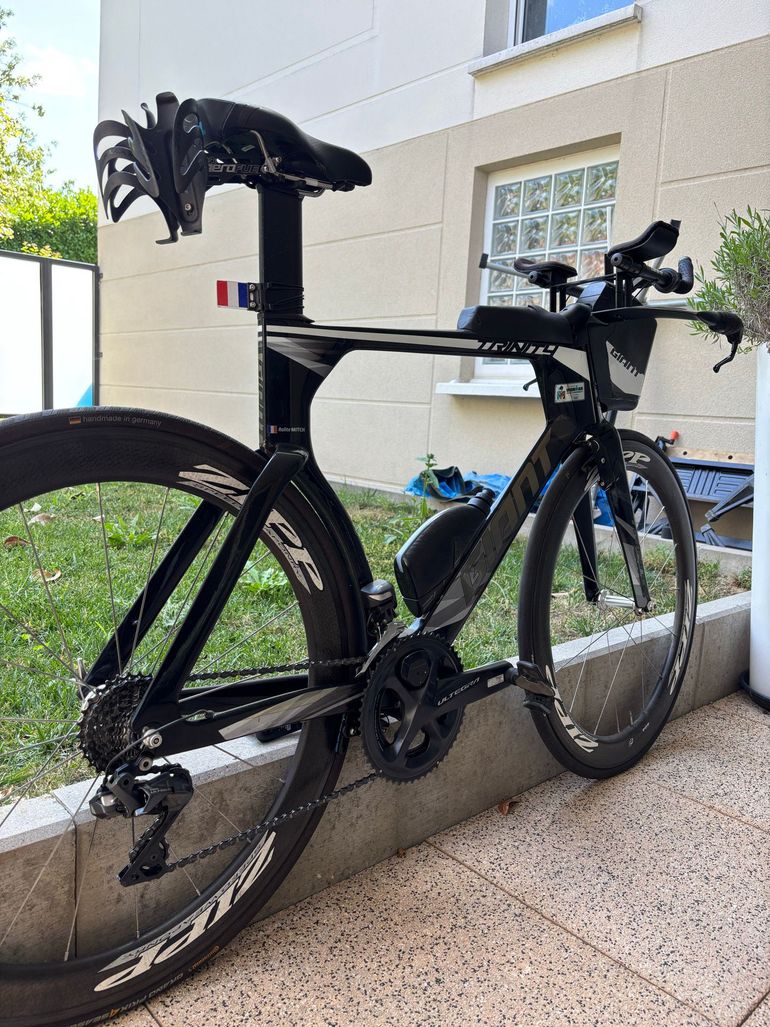 Used Giant Trinity Advanced Pro 1 2019 2019 Road & Gravel, Black — image 3 of 7