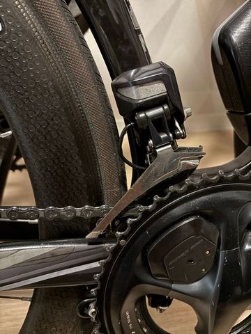 Used Giant Trinity Advanced Pro 1 2019 2019 Road & Gravel, Black — image 6 of 7