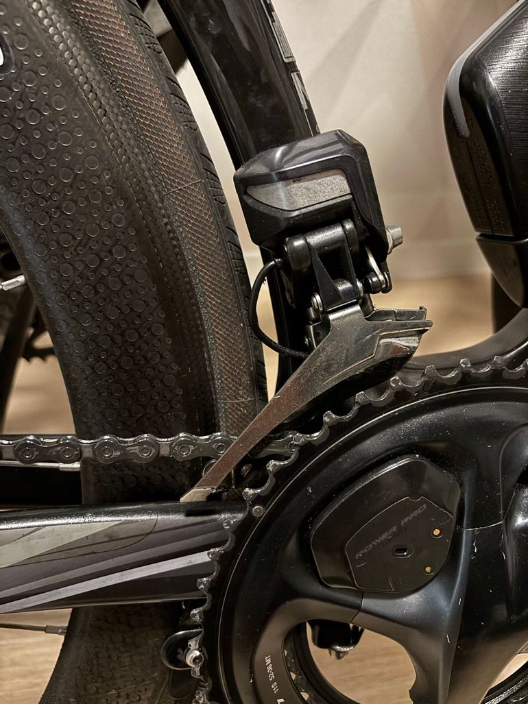 Used Giant Trinity Advanced Pro 1 2019 2019 Road & Gravel, Black — image 6 of 7
