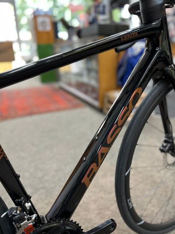 Used Basso Venta Shimano 105 2026 Road & Gravel, Black — image 6 of 11