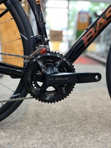 Used Basso Venta Shimano 105 2026 Road & Gravel, Black — image 4 of 11