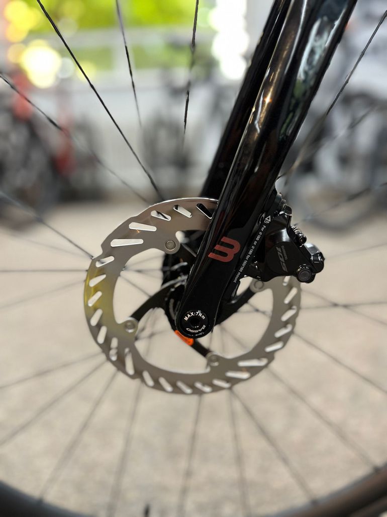 Used Basso Venta Shimano 105 2026 Road & Gravel, Black — image 10 of 11