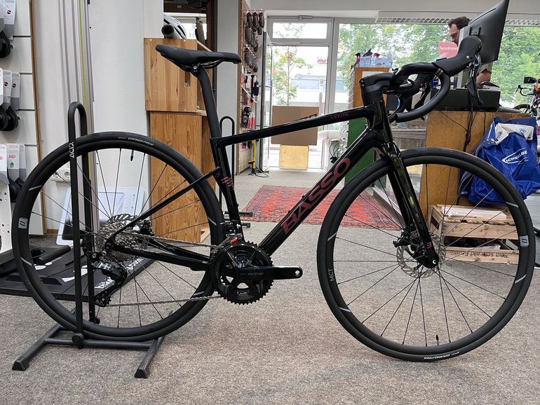 Used Basso Venta Shimano 105 2026 Road & Gravel, Black — image 2 of 11