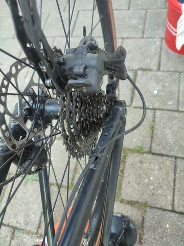 Used BMC Roadmachine AL X TWO 2023 2023 Road & Gravel, Black — image 15 of 19
