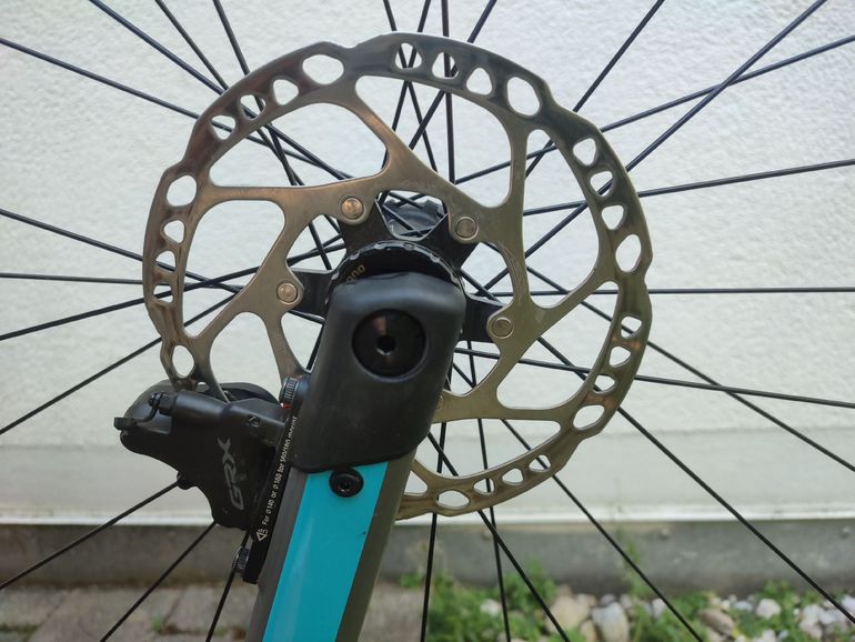 Used BMC Roadmachine AL X TWO 2023 2023 Road & Gravel, Black — image 14 of 19