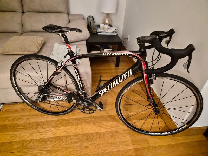 Used Specialized S-Works Roubaix SL2 SRAM 2009 2009 Road & Gravel