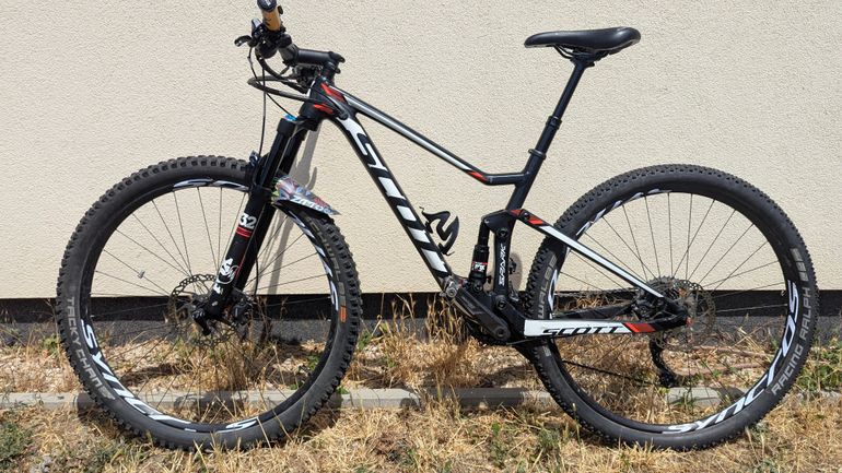 Scott Spark 950 2017 2017 Mountainbike usato, Nero — immagine 8 di 10