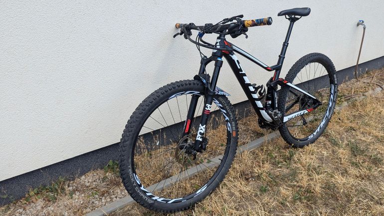 Scott Spark 950 2017 2017 Mountainbike usato, Nero — immagine 10 di 10