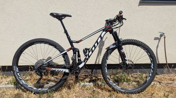 Scott Spark 950 2017 2017 Mountainbike usato, Nero — immagine 9 di 10