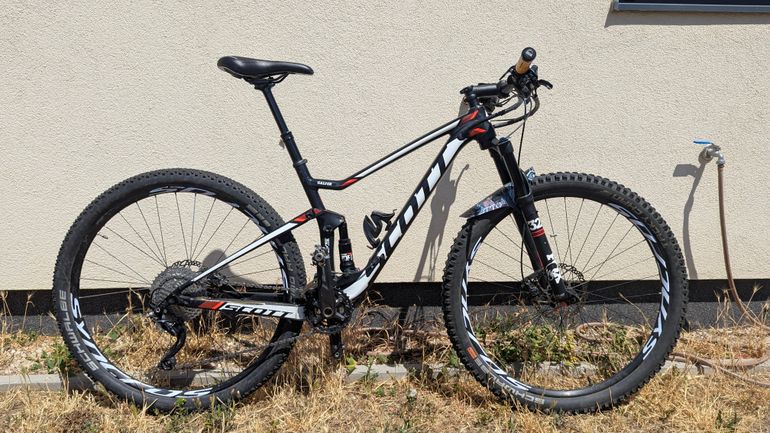 Scott Spark 950 2017 2017 Mountainbike usato, Nero — immagine 9 di 10