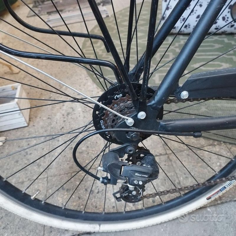 Canellini RETRÒ Alluminio Uomo Via Veneto 2021 Urban & Touring usato