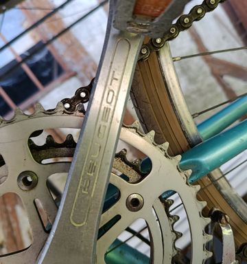 Brugt Peugeot Super Sport PA60 1978 Road & Gravel — billede 12 af 33