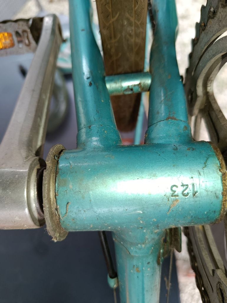 Brugt Peugeot Super Sport PA60 1978 Road & Gravel — billede 17 af 33