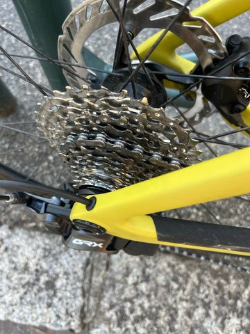 Canyon Grail CF 7 2026 2026 Road & Gravel usato, Arancione — immagine 4 di 7