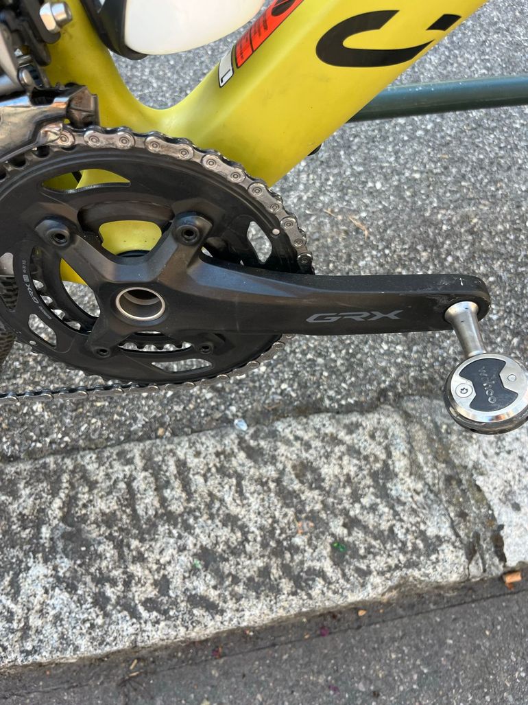 Canyon Grail CF 7 2026 2026 Road & Gravel usato, Arancione — immagine 2 di 7