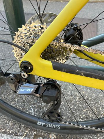 Canyon Grail CF 7 2026 2026 Road & Gravel usato, Arancione — immagine 3 di 7