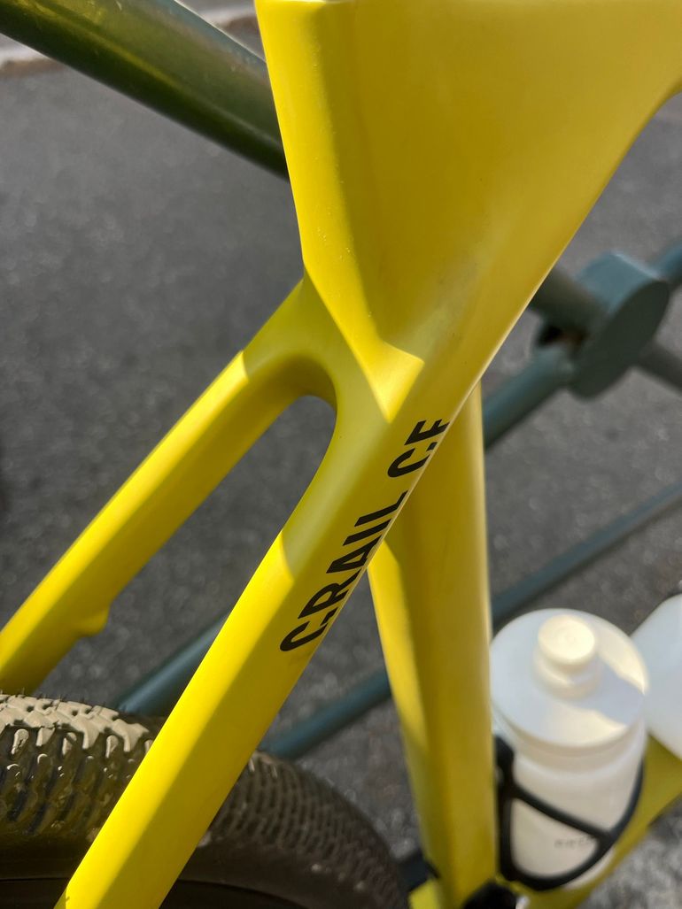 Canyon Grail CF 7 2026 2026 Road & Gravel usato, Arancione — immagine 6 di 7