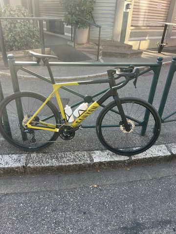 Canyon Grail CF 7 2026 2026 Road & Gravel usato, Arancione — immagine 1 di 7