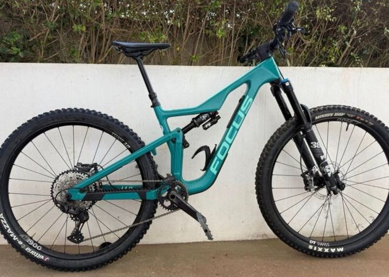 Used Focus JAM 8.9 2022 2022 Mountainbike, Green, 29 — image 1 of 5