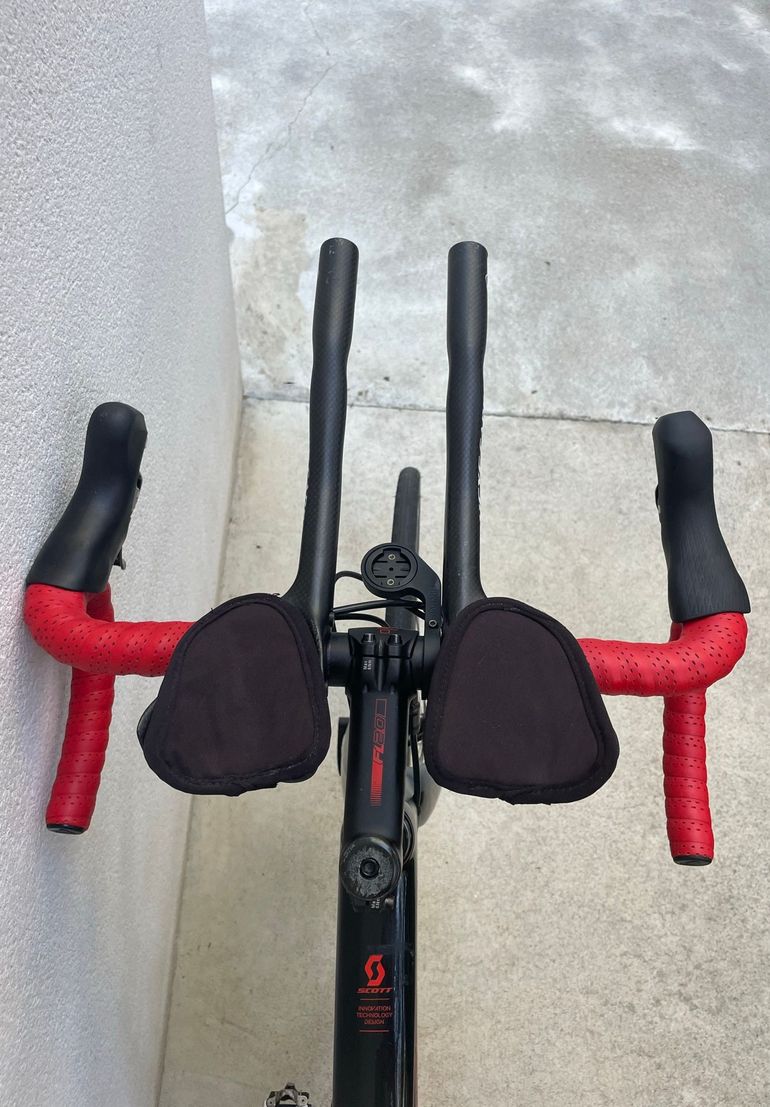Used Scott Solace Shimano Ultegra 2018 Road & Gravel, Black — image 6 of 9