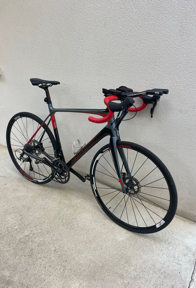 Used Scott Solace Shimano Ultegra 2018 Road & Gravel, Black — image 5 of 9