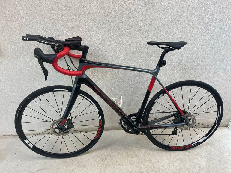 Used Scott Solace Shimano Ultegra 2018 Road & Gravel, Black — image 2 of 9
