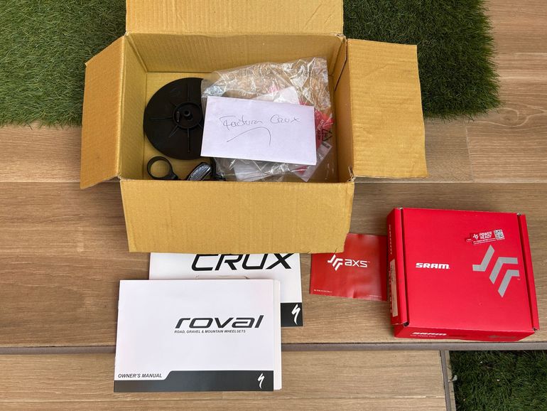 Gebrauchtes Specialized Crux Expert 2024 2024 Road & Gravel, Hellgrau — Bild 29 von 29