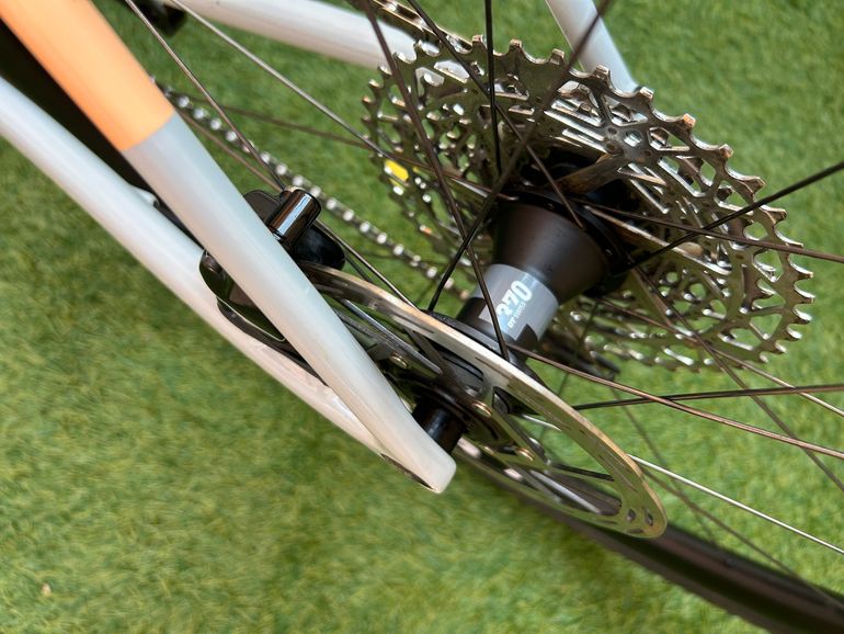 Gebrauchtes Specialized Crux Expert 2024 2024 Road & Gravel, Hellgrau — Bild 18 von 29